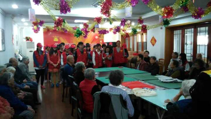 金秋送暖，情系重陽 商學(xué)院團(tuán)總支舉辦志愿服務(wù)實(shí)踐活動(dòng)暨競賽組織